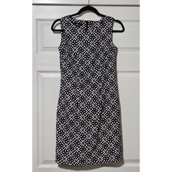 NWOT Alyx Sheath Sleeveless Dress Geometric Pattern - Picture 1 of 2
